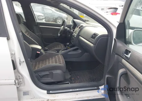 2008 Volkswagen Gti 4-Door из США, поврежденный, VIN WVWHD71K58W291314